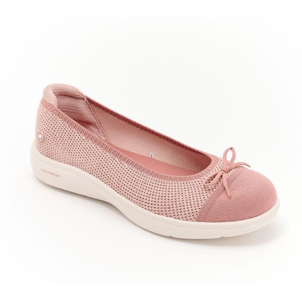 Skechers Women's Sz 7.5 On-the-GO Flex Radiant Ballet Flats Pink